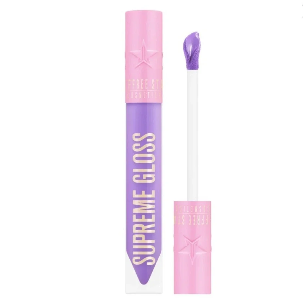Jeffree Star Cosmetics Supreme Gloss Frosting For Dinner Purple Lip Gloss
